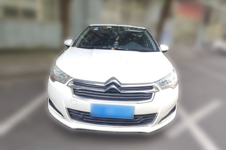 Used Citroen C4L 2014 1.8L Intelligent Drive Automatic Enjoyment Model Front