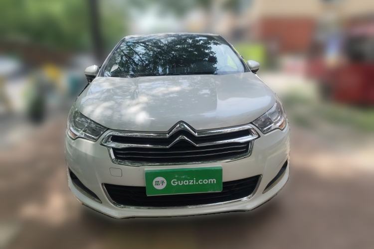 Used Citroen C4L 2014 1.8L Intelligent Drive Automatic Dynamic Model Front