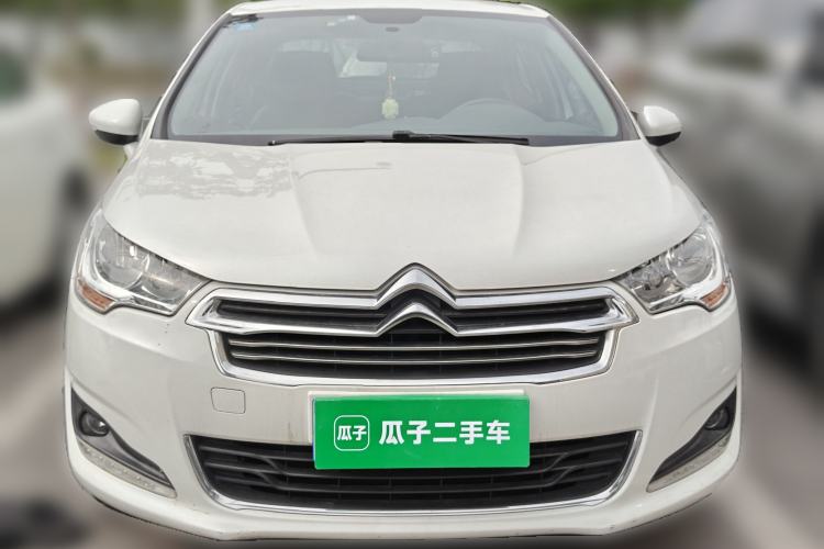 Used Citroen C4L 2014 1.8L Intelligent Drive Automatic Enjoyment Model Front