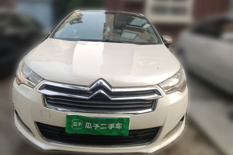 Used Citroen C4L 2014 1.8L Intelligent Drive Automatic Dynamic Model Front