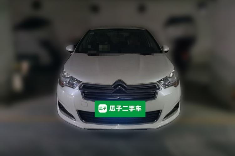 Used Citroen C4L 2014 1.6THP Intelligent Drive Automatic Dynamic Model Front