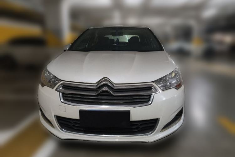 Used Citroen C4L 2014 1.8L Intelligent Drive Automatic Dynamic Model Front