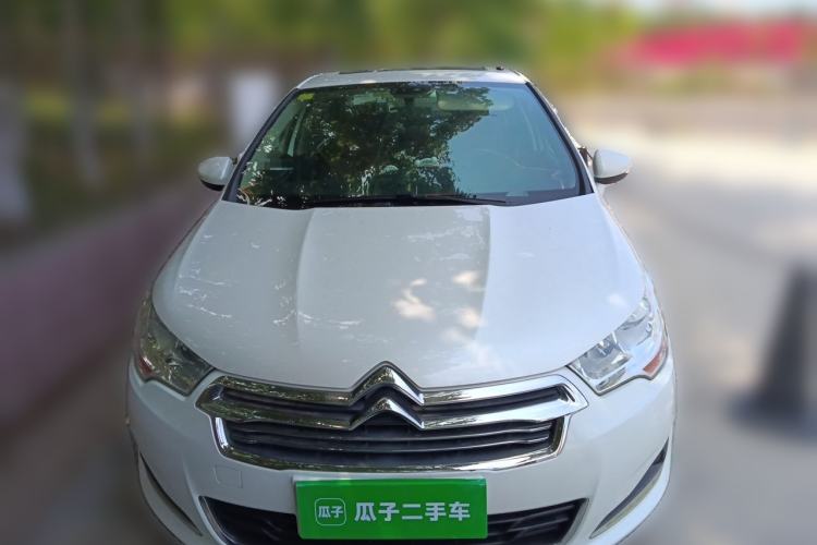 Used Citroen C4L 2014 1.8L Intelligent Drive Automatic Dynamic Model Front
