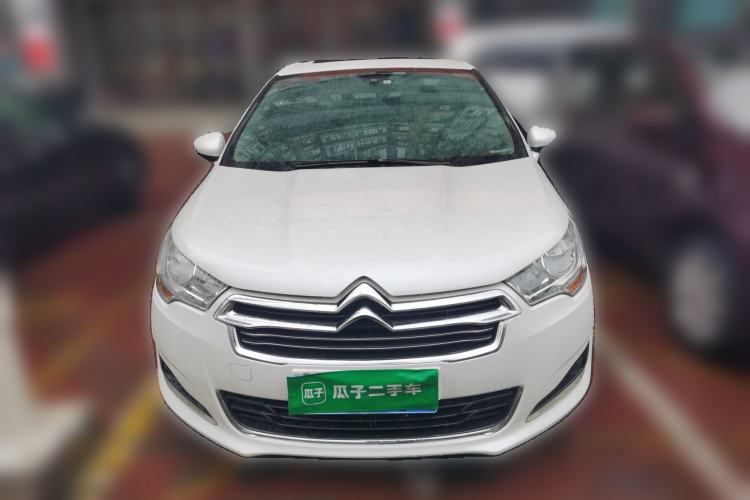 Used Citroen C4L 2014 1.6THP Intelligent Drive Automatic Dynamic Model Front