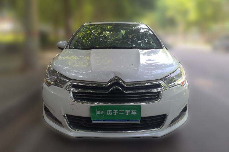 Used Citroen C4L 2014 1.6THP Intelligent Drive Automatic Dynamic Model Front