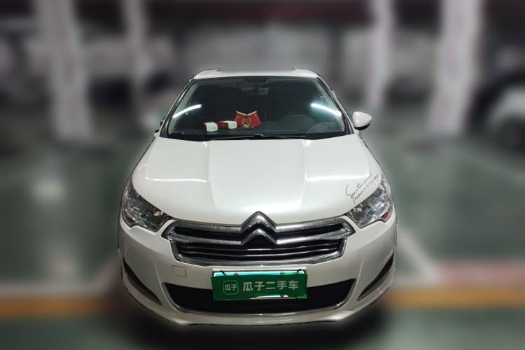Used Citroen C4L 2014 1.8L Intelligent Drive Automatic Dynamic Model Front