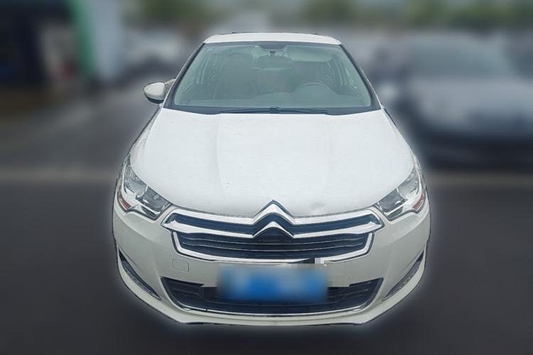 Used Citroen C4L 2014 1.8L Intelligent Drive Automatic Enjoyment Model Front