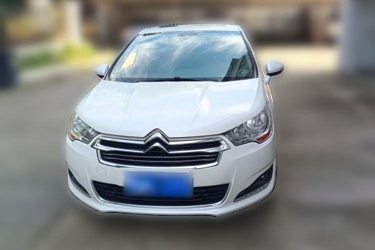 Used Citroen C4L 2014 1.8L Intelligent Drive Automatic Dynamic Model Front