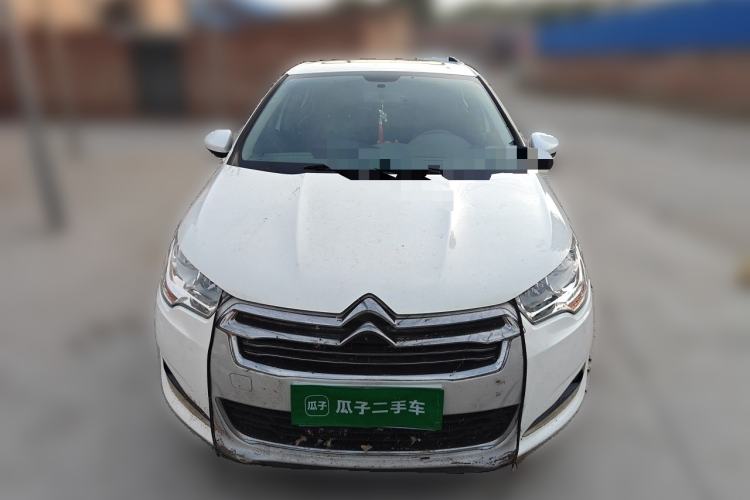 Used Citroen C4L 2014 1.8L Intelligent Drive Automatic Dynamic Model Front