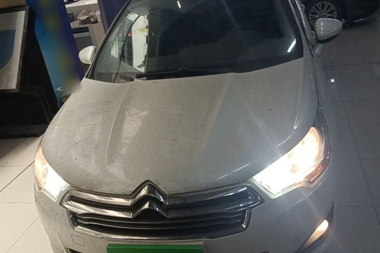 Used Citroen C4L 2014 1.6THP Intelligent Drive Automatic Dynamic Model Front