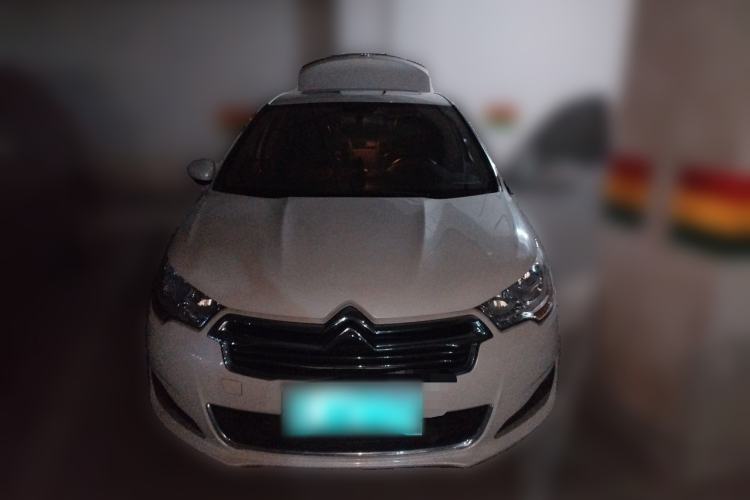 Used Citroen C4L 2014 1.8L Intelligent Drive Automatic Dynamic Model Front