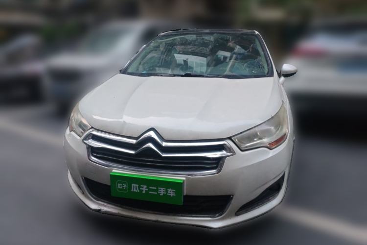 Used Citroen C4L 2014 1.6THP Intelligent Drive Automatic Dynamic Model Front