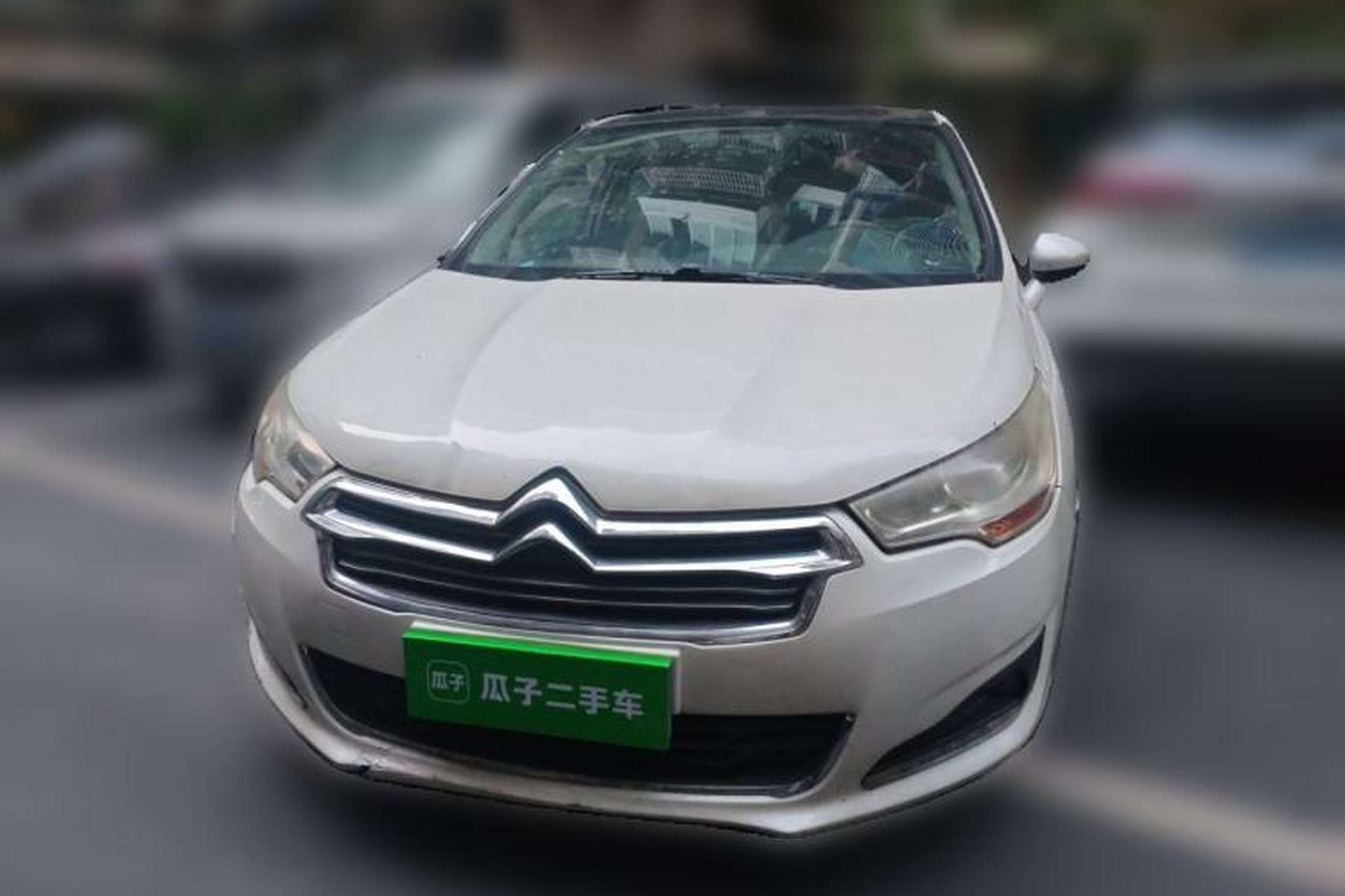 Used Citroen C4L 2014 1.6THP Intelligent Drive Automatic Dynamic Model Front