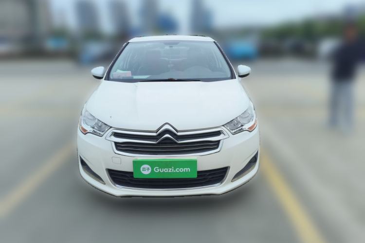 Used Citroen C4L 2014 1.8L Intelligent Drive Manual Enjoyment Model Front