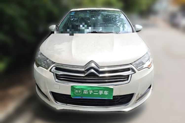 Used Citroen C4L 2014 1.8L Intelligent Drive Automatic Dynamic Model Front