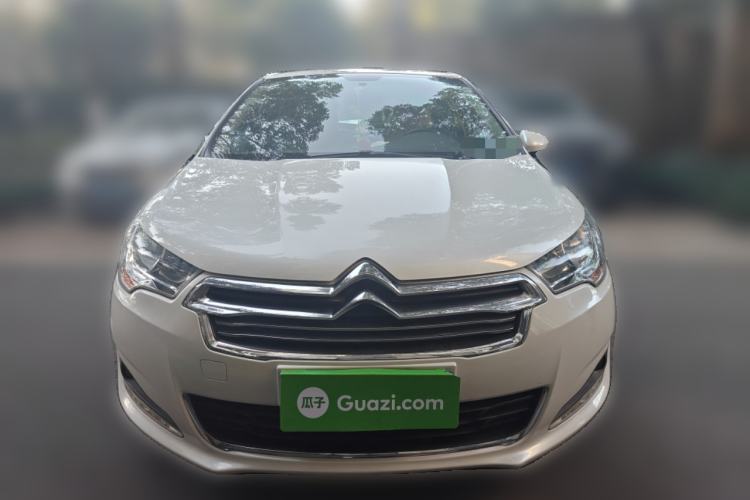 Used Citroen C4L 2014 1.8L Intelligent Drive Manual Enjoyment Model Front
