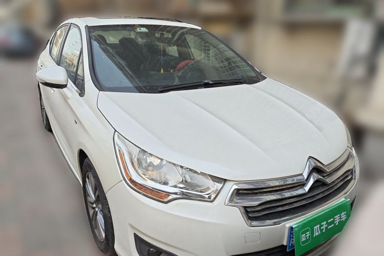 Used Citroen C4L 2014 1.8L Intelligent Drive Automatic Dynamic Model Front