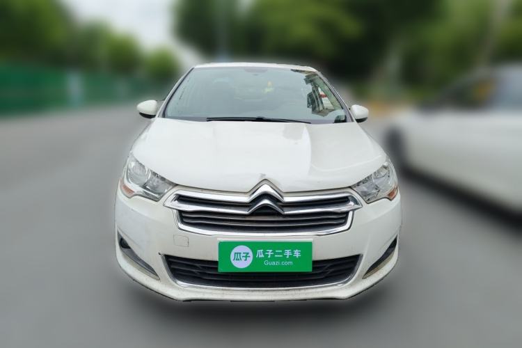 Used Citroen C4L 2014 1.8L Intelligent Drive Automatic Dynamic Model Front