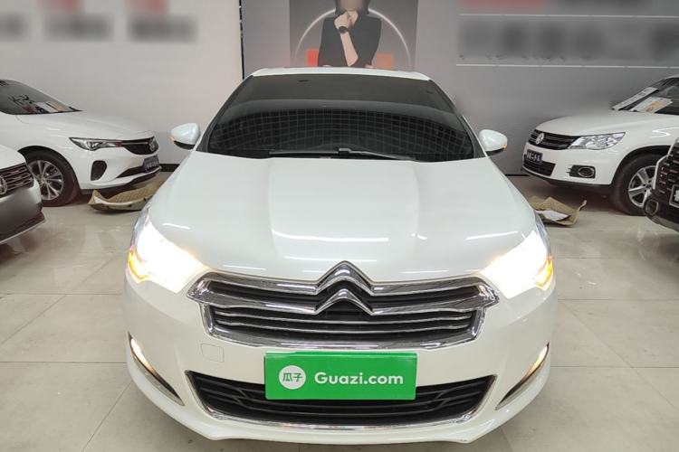 Used Citroen C4L 2014 1.6THP Intelligent Drive Automatic Dynamic Model Front