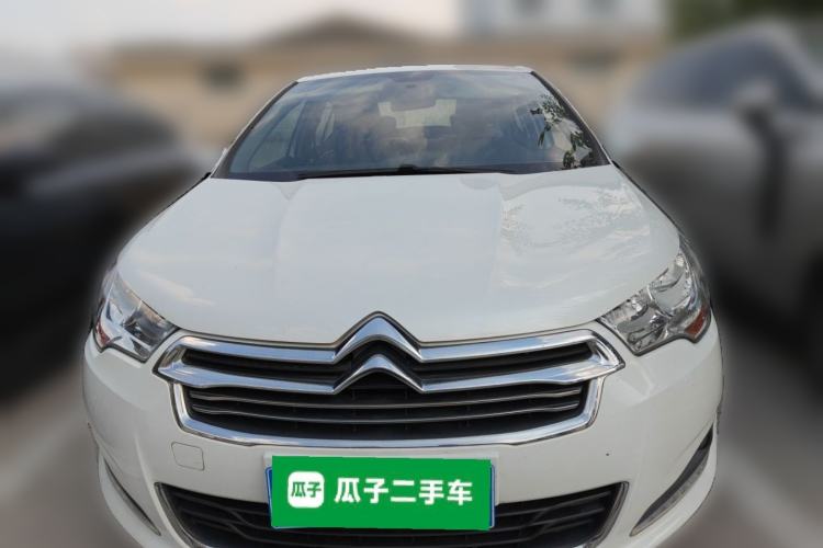 Used Citroen C4L 2014 1.6THP Intelligent Drive Automatic Dynamic Model Front