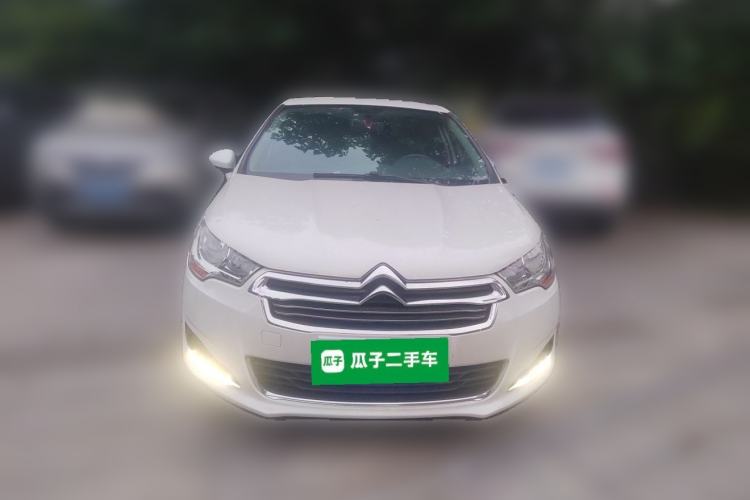 Used Citroen C4L 2014 1.8L Intelligent Drive Automatic Enjoyment Model Front