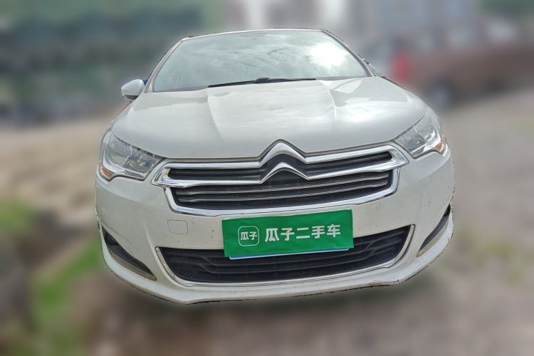 Used Citroen C4L 2014 1.8L Intelligent Drive Manual Version – Dynamic Edition Front