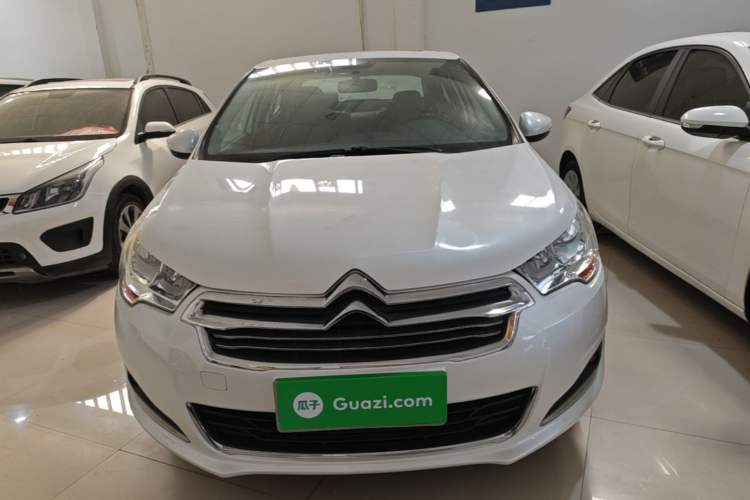Used Citroen C4L 2014 1.8L Intelligent Drive Automatic Dynamic Model Front