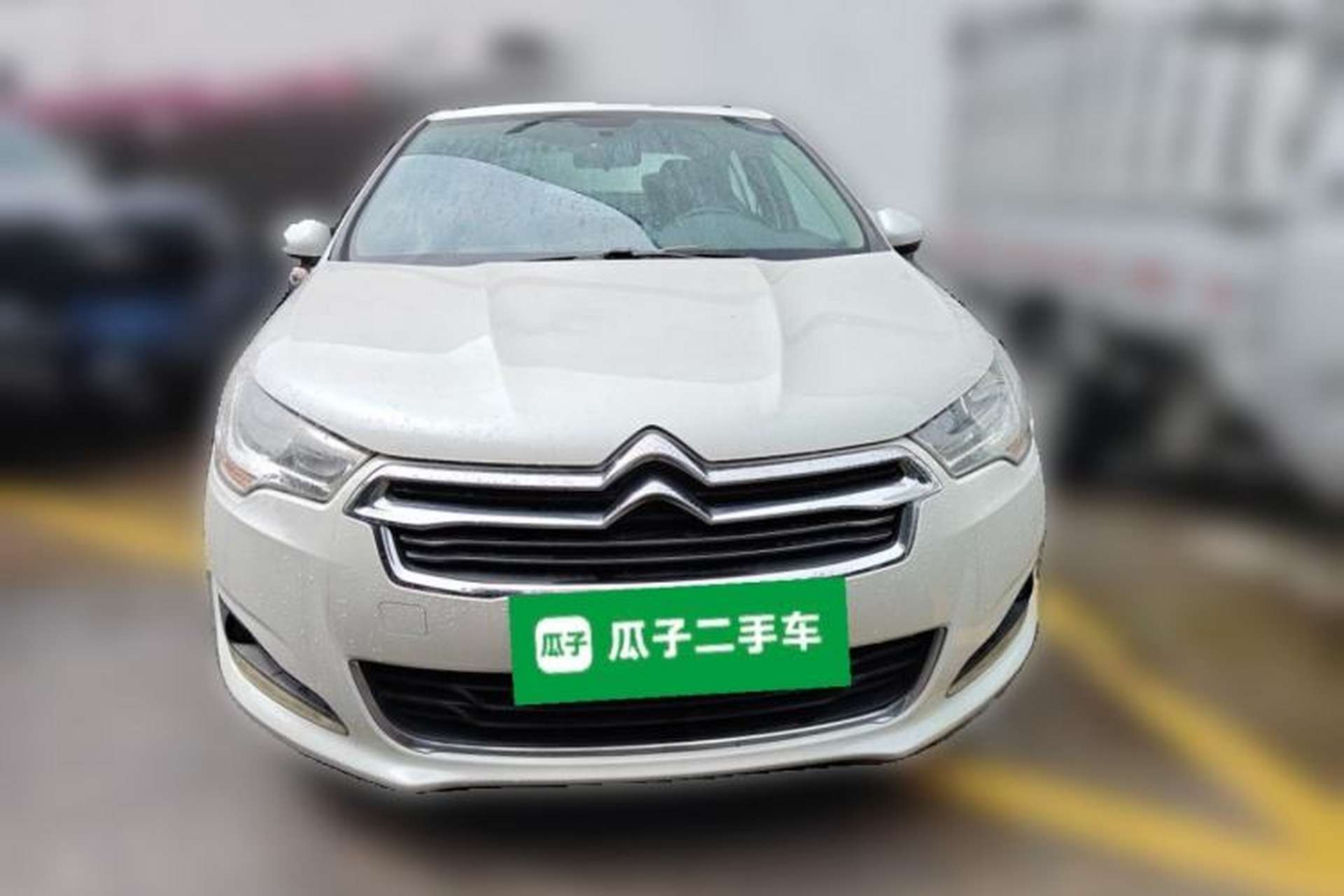 Used Citroen C4L 2014 1.8L Intelligent Drive Automatic Enjoyment Model Front