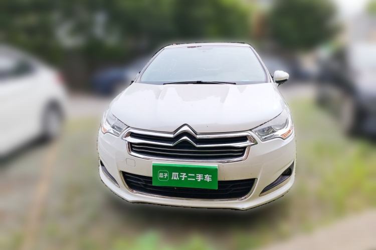 Used Citroen C4L 2014 1.8L Intelligent Drive Automatic Dynamic Model Front