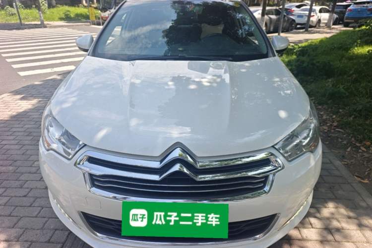 Used Citroen C4L 2014 1.8L Intelligent Drive Automatic Dynamic Model Front