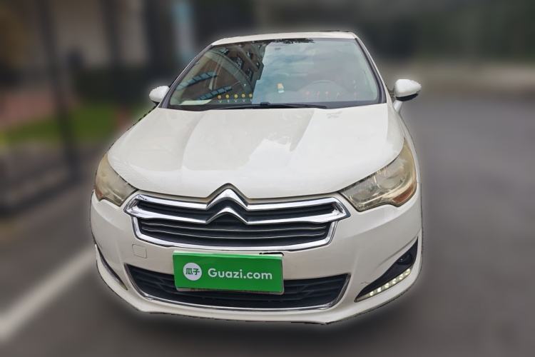 Used Citroen C4L 2014 1.8L Intelligent Drive Automatic Dynamic Model Front