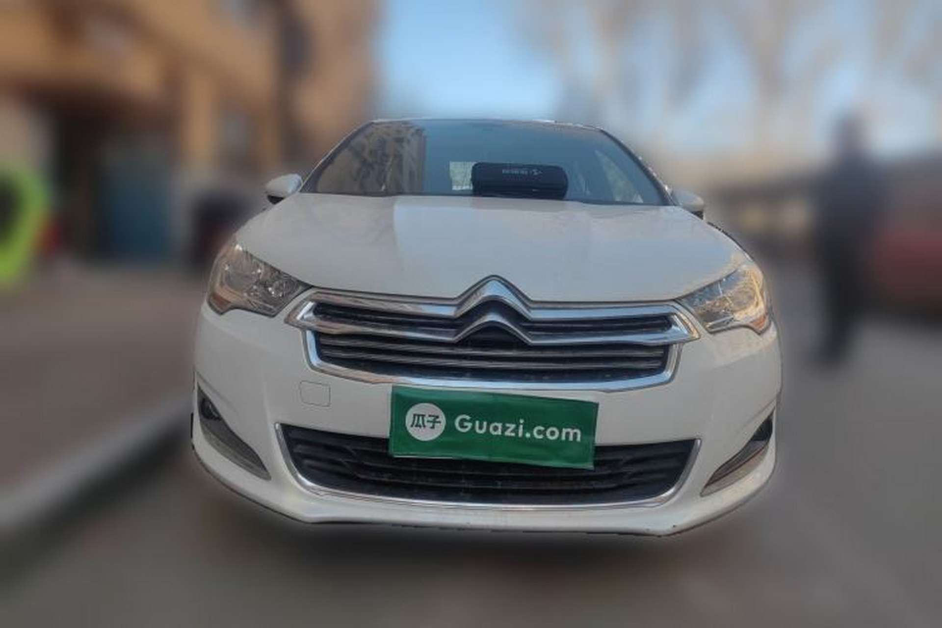 Used Citroen C4L 2014 1.8L Intelligent Drive Automatic Enjoyment Model Front
