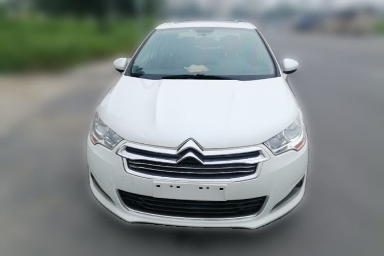 Used Citroen C4L 2014 1.8L Intelligent Drive Automatic Dynamic Model Front