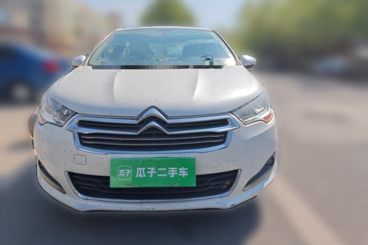 Used Citroen C4L 2014 1.8L Intelligent Drive Manual Enjoyment Model Front