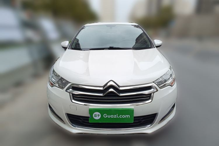 Used Citroen C4L 2014 1.8L Intelligent Drive Manual Enjoyment Model Front