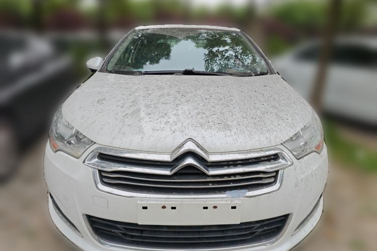 Used Citroen C4L 2014 1.8L Intelligent Drive Automatic Enjoyment Model Front
