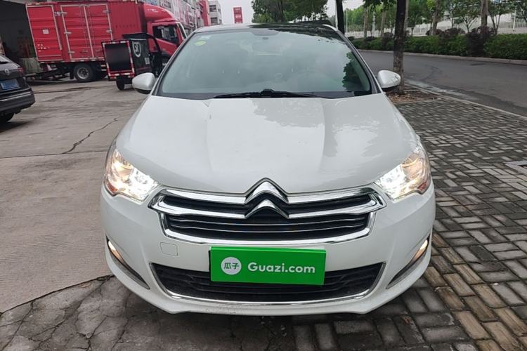 Used Citroen C4L 2014 1.6THP Intelligent Drive Automatic Dynamic Model Front
