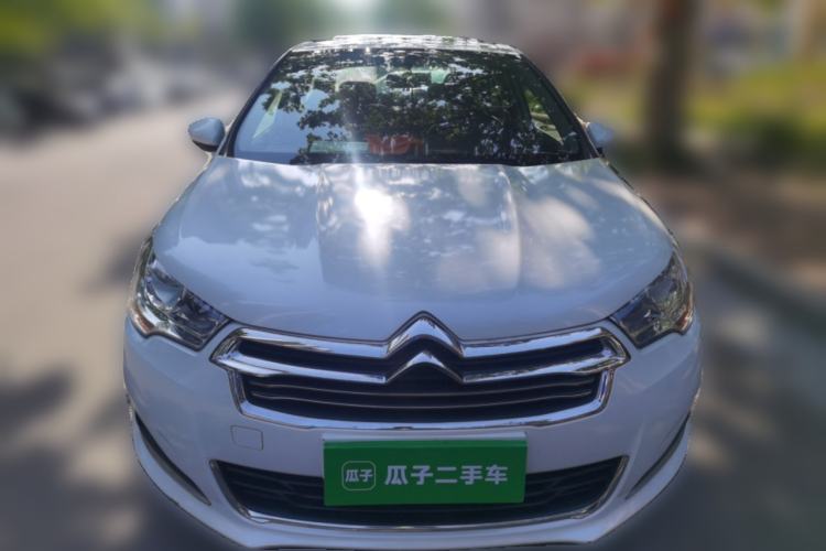 Used Citroen C4L 2014 1.6THP Intelligent Drive Automatic Dynamic Model Front