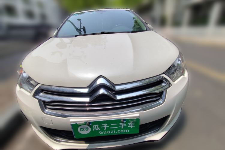 Used Citroen C4L 2014 1.8L Intelligent Drive Manual Enjoyment Model Front