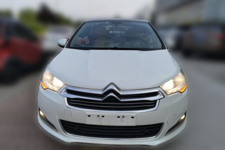 Used Citroen C4L 2014 1.6THP Intelligent Drive Automatic Dynamic Model Front