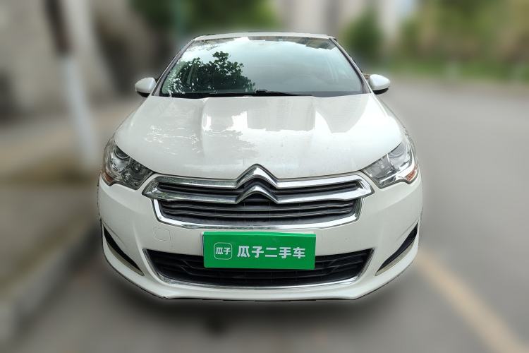 Used Citroen C4L 2014 1.6THP Intelligent Drive Automatic Dynamic Model Front