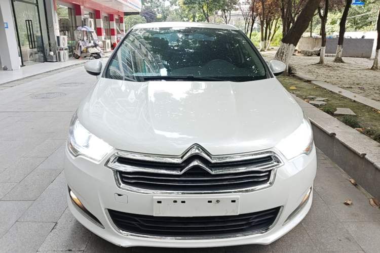Used Citroen C4L 2014 1.8L Intelligent Drive Automatic Enjoyment Model Front