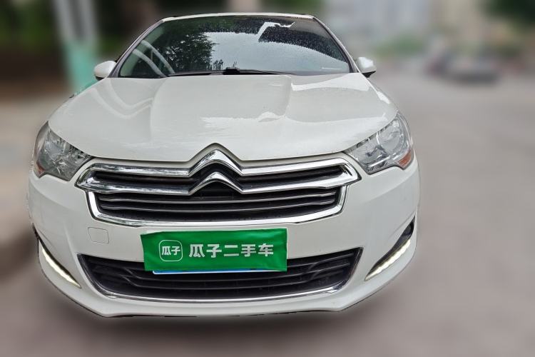 Used Citroen C4L 2014 1.6THP Intelligent Drive Automatic Dynamic Model Front
