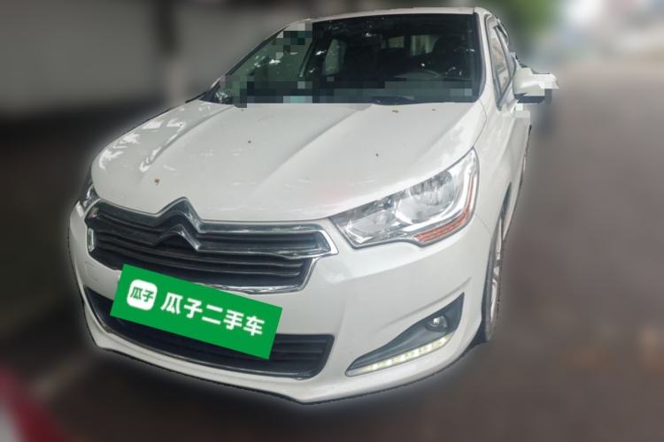 Used Citroen C4L 2014 1.6THP Intelligent Drive Automatic Dynamic Model Front