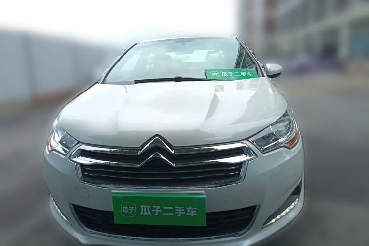 Used Citroen C4L 2014 1.8L Intelligent Drive Automatic Dynamic Model Front