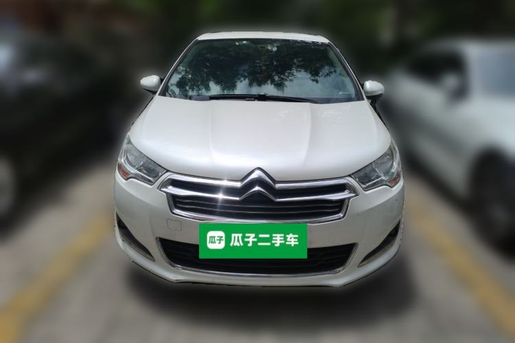 Used Citroen C4L 2014 1.8L Intelligent Drive Automatic Enjoyment Model Front