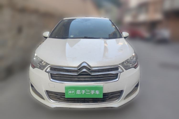 Used Citroen C4L 2014 1.8L Intelligent Drive Manual Enjoyment Model Front