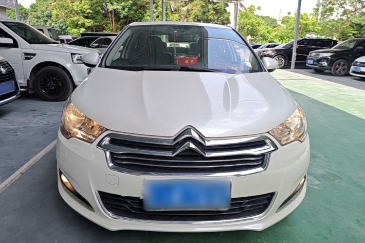 Used Citroen C4L 2014 1.8L Intelligent Drive Automatic Dynamic Model Front