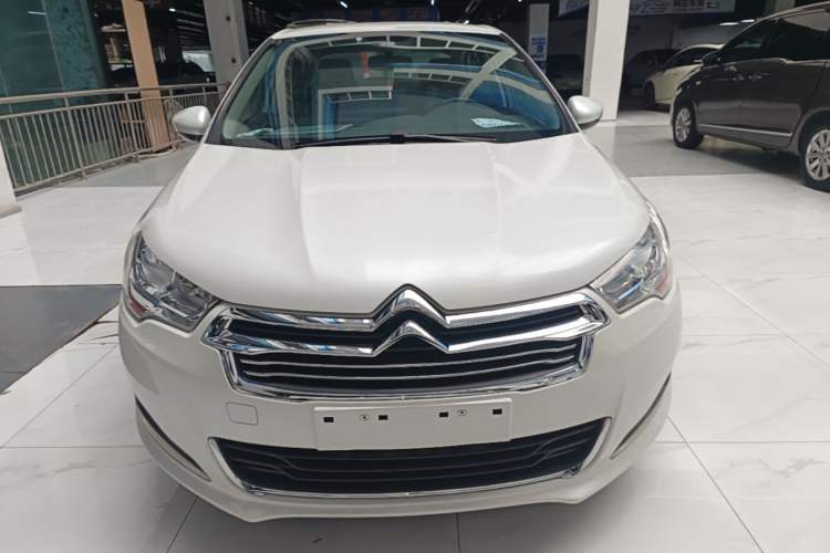 Used Citroen C4L 2014 1.8L Intelligent Drive Automatic Enjoyment Model Front