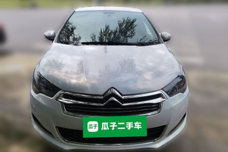 Used Citroen C4L 2014 1.8L Intelligent Drive Automatic Enjoyment Model Front